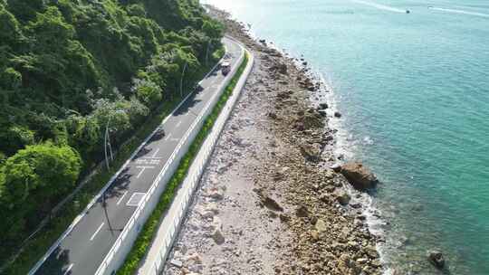 深圳杨梅坑最美海边公路