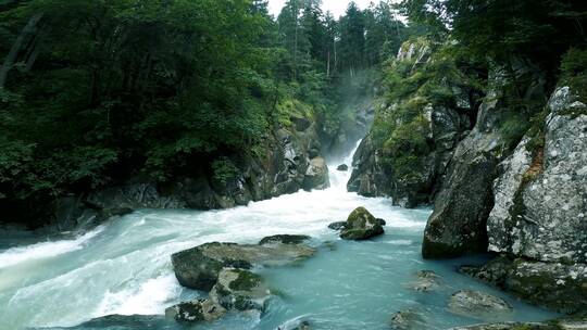 溪水山川 河流