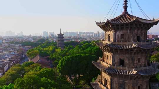 泉州开元寺 开元寺 东西塔