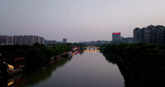 杭州拱墅区京杭大运河拱宸桥桥西历史街区