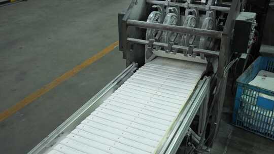 轮转印刷工厂设备运行视频素材模板下载