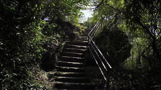 绍兴柯岩景区文昌阁景点