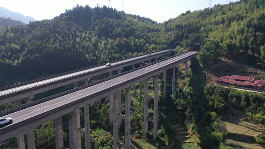 高速公路高架桥梁