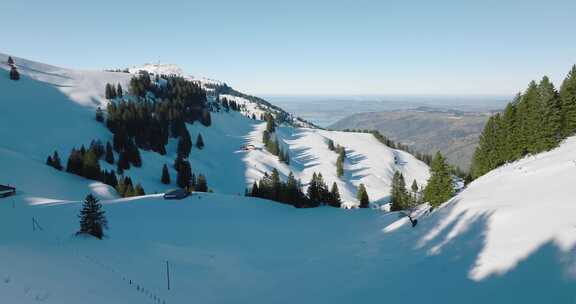 Snowy， Mountain，里吉，瑞