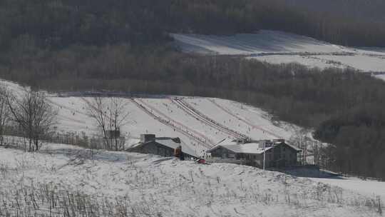 长白山鲁能胜地山地滑雪场