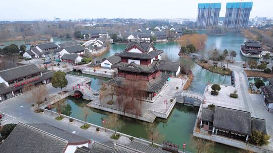 淮安地标水釜城合集