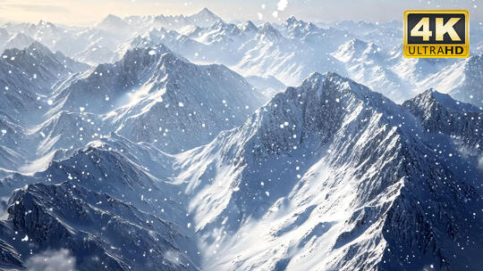 下雪四姑娘山玉龙雪山梅里雪山稻城三神山