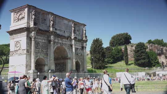 君士坦丁 提图斯拱门