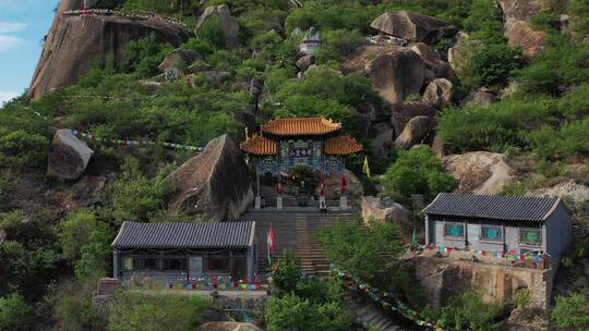 河北承德丰宁喇嘛山风景区