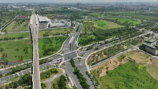 扬州城市发展「航拍分镜6」20220727