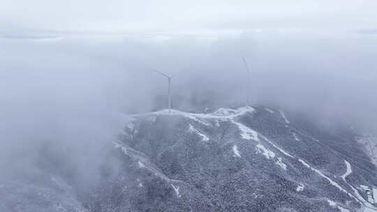 中国湖南省永州市蓝山县云冰山旅游景区