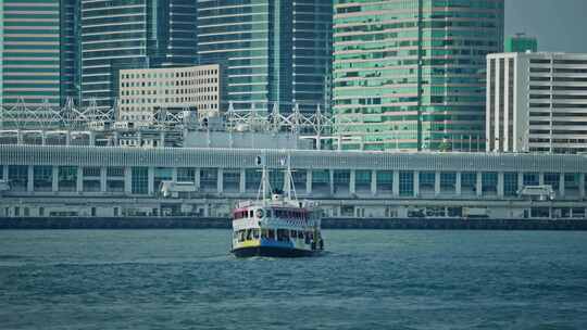 【正版素材】香港维多利亚港