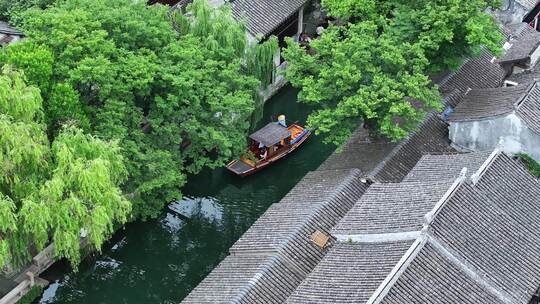 周庄古镇 江南第一水乡 古镇 旅游