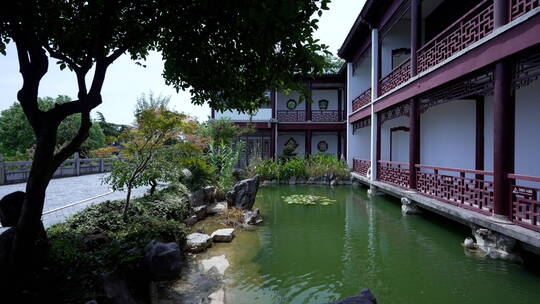 武汉汉阳区龟山风景区风景