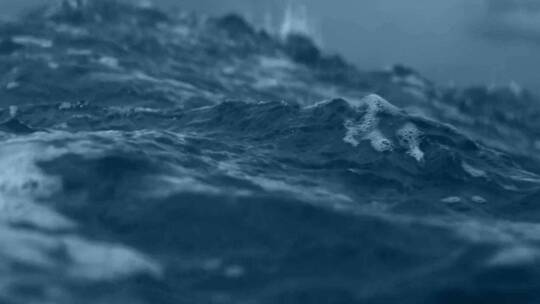 大海海浪惊涛骇浪视频素材模板下载