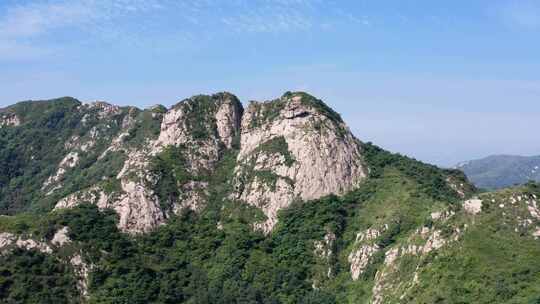 栖霞市天崮山景区风光