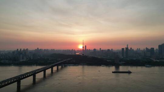 湖北武汉城市宣传片地标建筑旅游景点