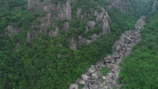 旅游景区5A福建莆田九龙谷国家森林公园