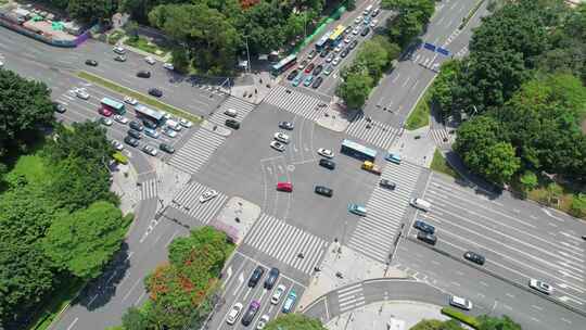 拥挤道路 交叉口