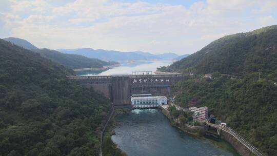 新丰江水库 河源 水库 青山绿水