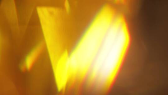 模糊的黄色光斑