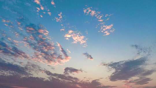 夕阳 晚霞 天空 治愈系 黄昏 唯美