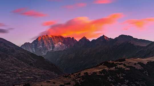 阿坝小金四姑娘山