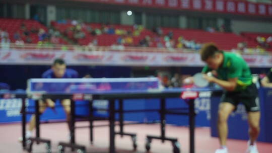 乒乓球比赛视频素材模板下载