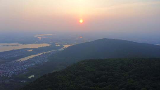 「有版权」航拍森林山川湖泊日落合集4K