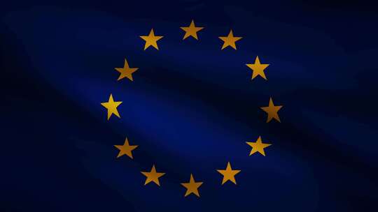 欧盟挥舞旗帜