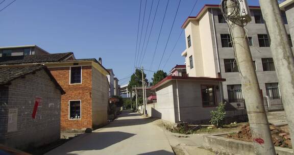 农村住宅区