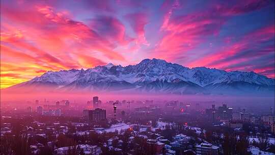 中国祖国大好河山自然风景风光航拍美丽中国