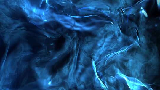 抽象蓝水波纹动画3d背景