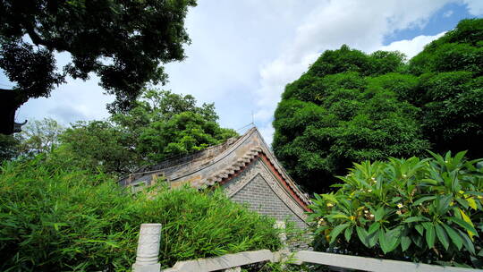 中式园林庭院古建筑院子