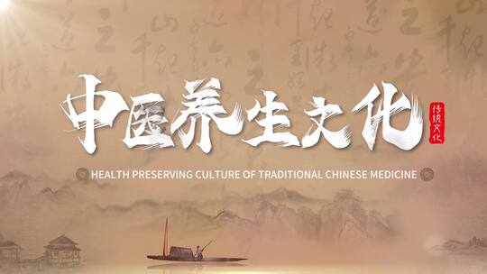 中医文化AE视频素材教程下载