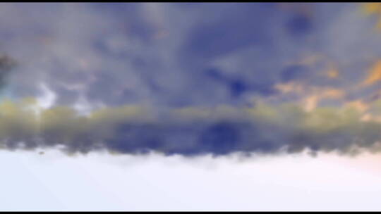 4k天空中的云层视频素材 (2)