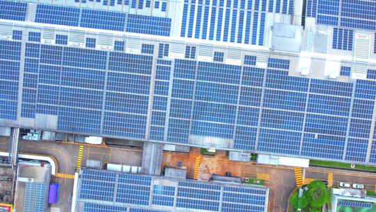 太阳能发电光伏电能清洁低碳绿色能源