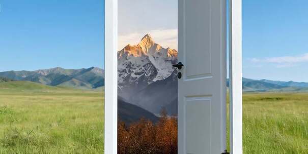 门 时空穿越 时空穿梭 时空之门 开门