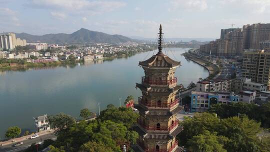 博物馆 龟峰塔 龟峰公园 河源市博物馆