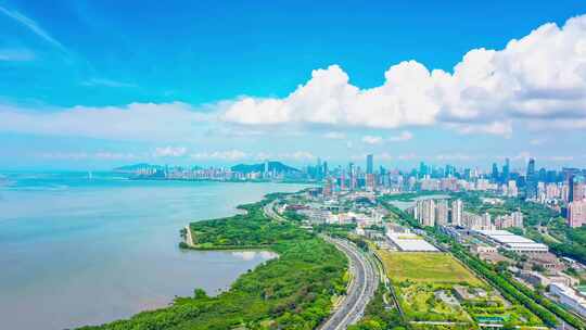 深圳湾风景