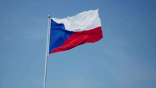 捷克旗帜
