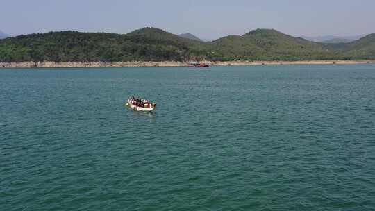 赛龙舟公司团建体育比赛北京金海湖