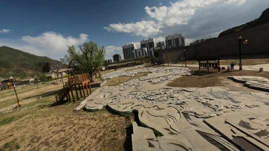 张家口市大境门景区