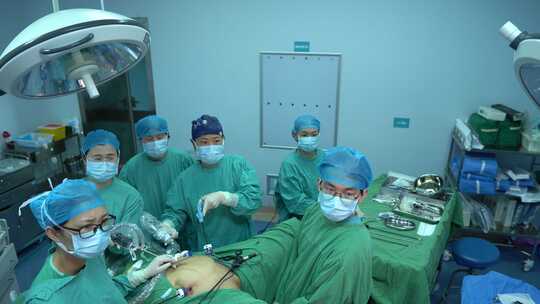 妇科手术（子宫切除）