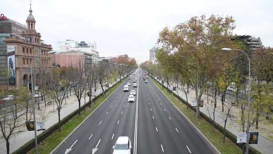 马德里，Paseo de la Cast