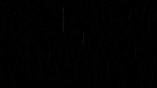 下雨素材（透明通道）