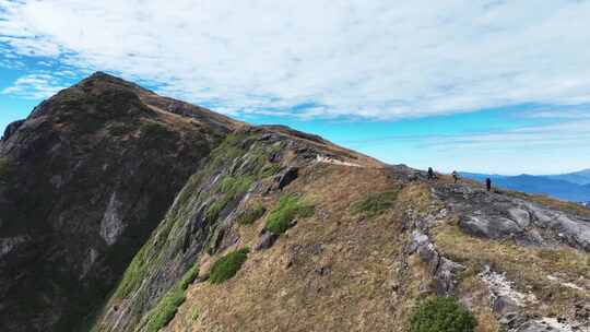 徒步登山