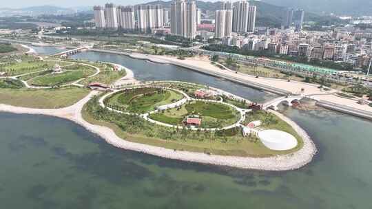 厦门市海沧区马銮湾环湾带状公园新阳大道