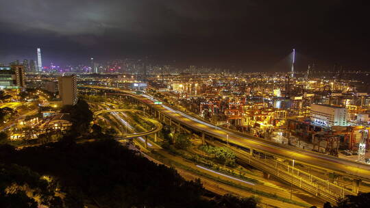 香港夜景