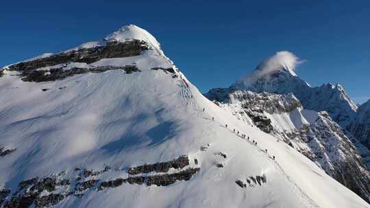 雪山